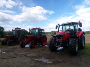 Mtz82 X2  & Massey Ferguson 7718S