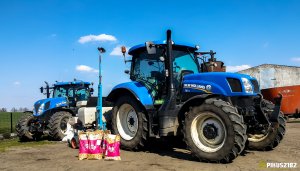 New Holland T6.175 & T7.210