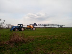 New Holland t6020 & Seguip 2500