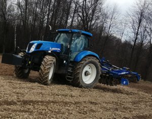 New Holland t7.235  &    Landstal bth 400