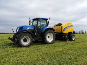 New Holland T7 z Roll Belt 150