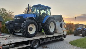 New Holland TM 135