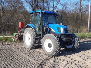 New Holland TS110A Hassia Unisem 