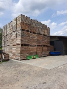 Plac na skrzyniopalety