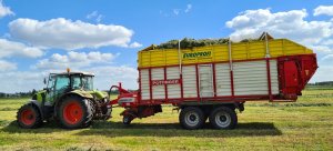 Pottinger Europrofi 5000 & Claas Arion 440