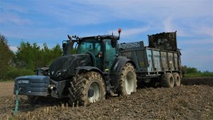 Valtra T194 versu & Cynkomet N-264/1