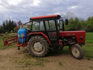 Ursus C-360 & Biardzki 400l/12