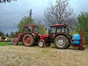 Ursus C-360 & Biardzki 400l/12m  & MTZ 82