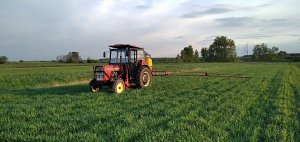 Ursus C-360 i Biardzki 400l/12m