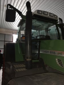 Tłumik fendt 818 com3