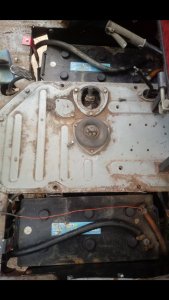 URSUS 1614 akumulatory 180ah