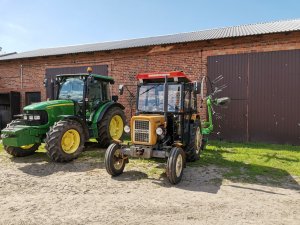 Ursus C-330M i John Deere 5080M