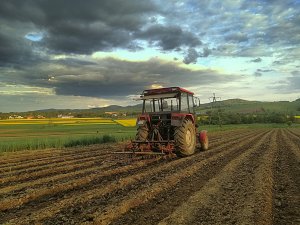 Ursus C-360 & Obsypnik