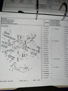 Uszczelnienie w Massey ferguson 6180