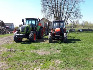 Zetor 7340 & Claas Axion 840