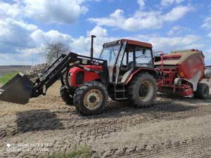 Zetor 7340 , Lely RP445