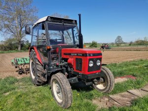 Zetor 7711 &  Bomet 2.8m + Ursus C-360& KPMR