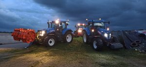 2x New Holland T7 & McCormick