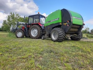 Belarus 952.2 & Deutz Fahr MP235