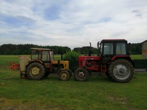 C-330 & MTZ 82