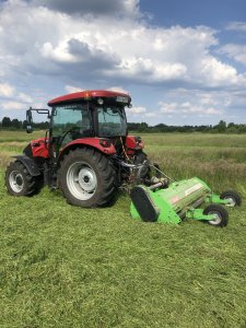 Case Farmall 75a i Talex leopard 200