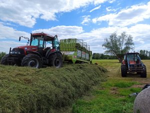 Case JX & Claas Sprint 330u & New Holland L85