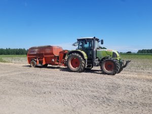 Claas Ares 617 Atz + Seko Sam 5