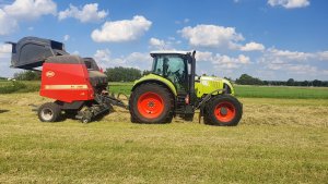 Claas Arion 640 & Vicon 2160