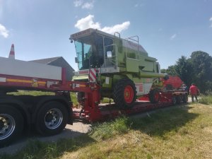 Claas dominator 88s