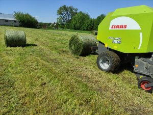 claas rollant 355