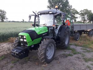 Deutz Fahr 5090.4D - Farmotion - wibracje