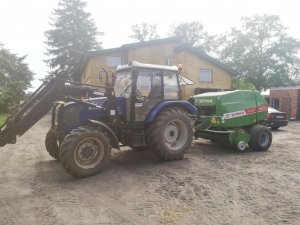 Farmtrac 675DT i Sipma 1221 Farma Plus