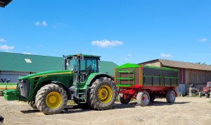 John deere & Falke