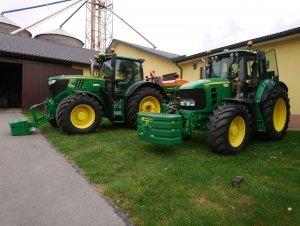 John deere 7530