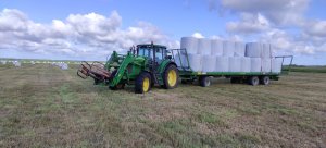 John Deere i Pronar