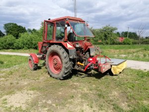 Kosiarka rotacyjna & Mtz 82