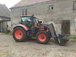 kubota 7133 premium ładowacz MX u412