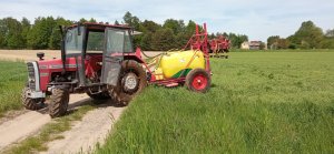 Massey Ferguson 255 & Pilmet