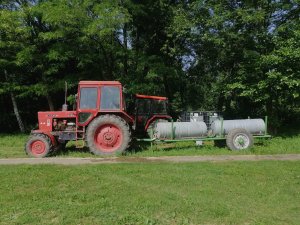 Mtz 82 & beczkowóz