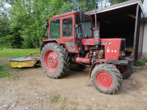 Mtz 82 & Kosiarka rotacyjna