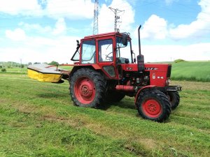 Mtz 82 & Kosiarka rotacyjna