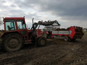 Mtz 82 i Cynkomet 3.5t & Ursus C-360 3P