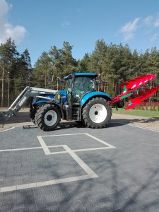 New Holland t6. 125 S