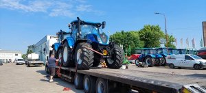 New Holland T6.160 Dynamic Command