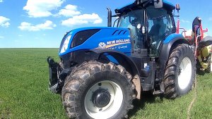 New Holland T7.165s