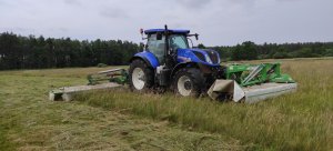 New Holland T7 270AC Samasz mega cut 861