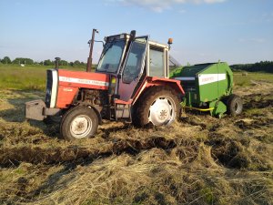 Massey Ferguson 675&Sipma z279/2