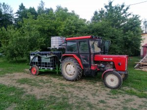 Ursus  C-360 & Beczkowóz