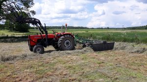 Ursus C-360 & Deutz Fahr swatmaster 3821