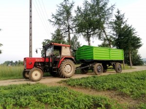 Ursus C-360 & Przyczepa dwuosiowa